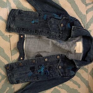 Embroidered Denim Jacket